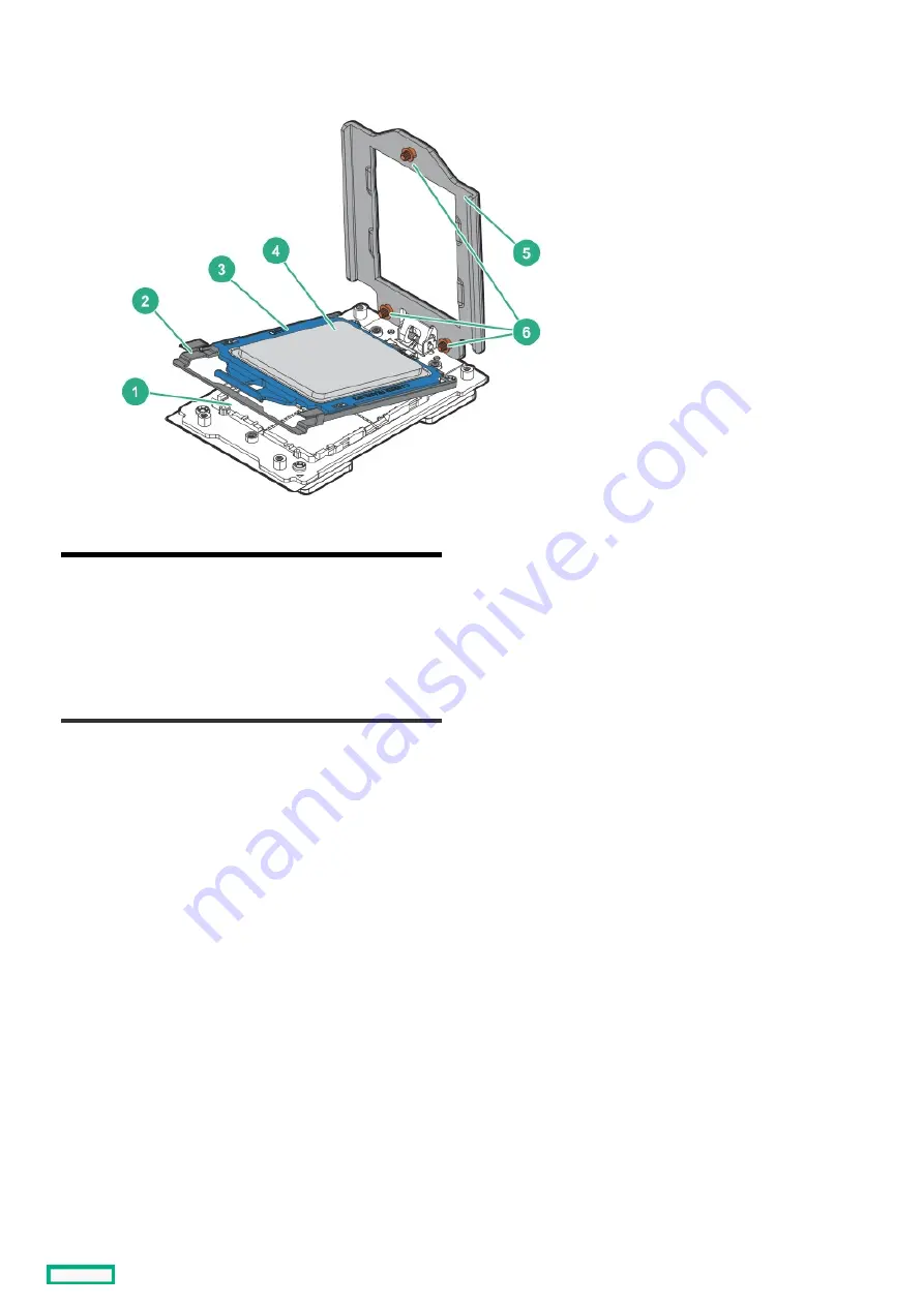 HP ProLiant DL345 Gen10 Plus Maintenance And Service Manual Download Page 182