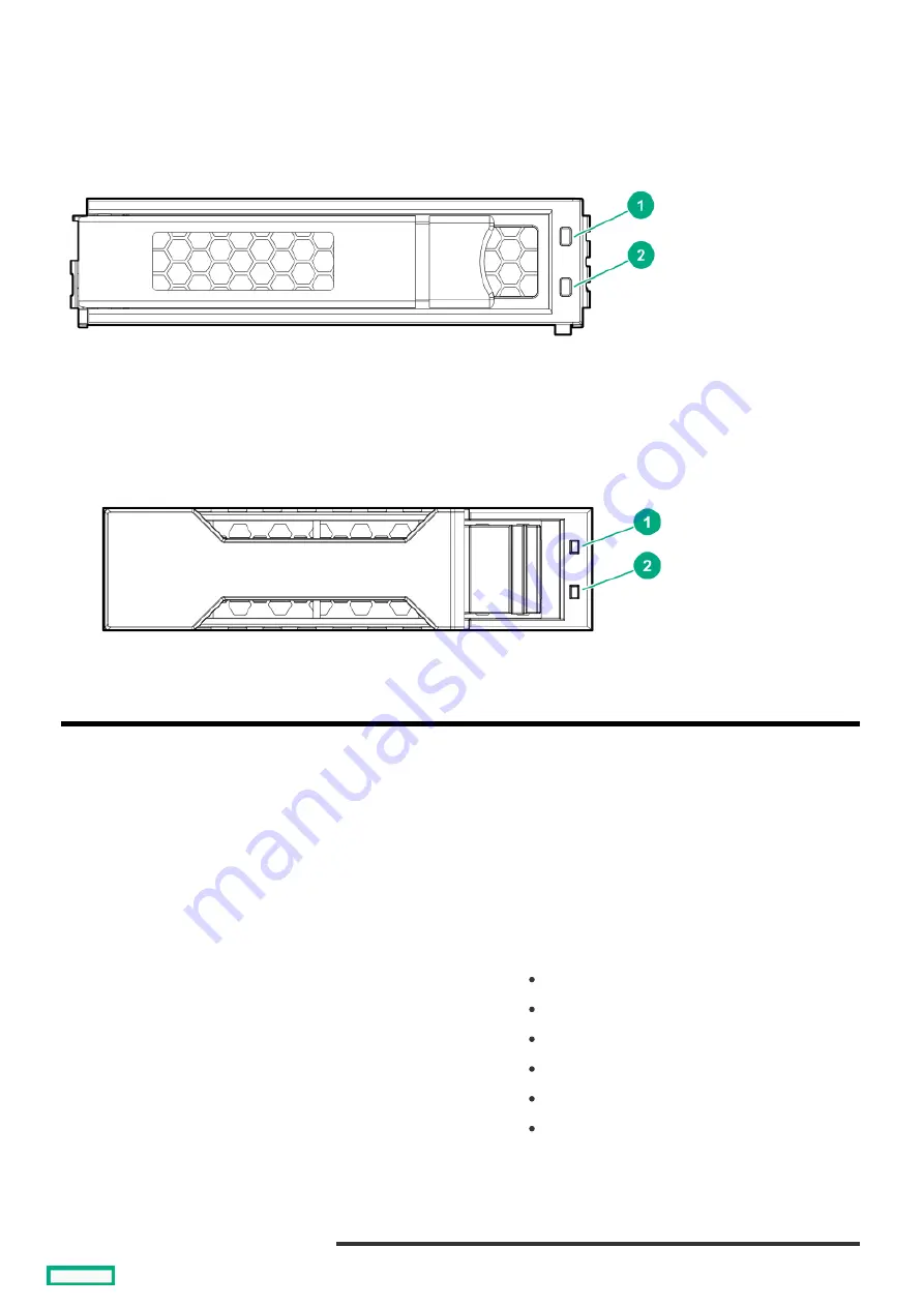 HP ProLiant DL345 Gen10 Plus Maintenance And Service Manual Download Page 187