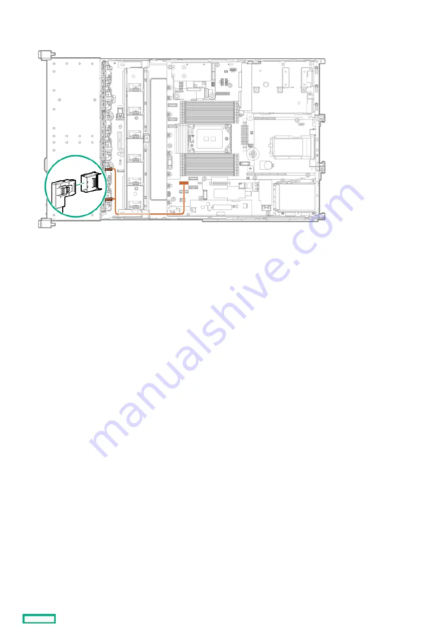 HP ProLiant DL345 Gen10 Plus Maintenance And Service Manual Download Page 207