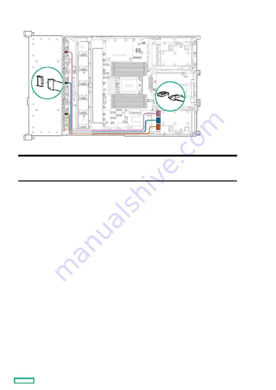 HP ProLiant DL345 Gen10 Plus Maintenance And Service Manual Download Page 219