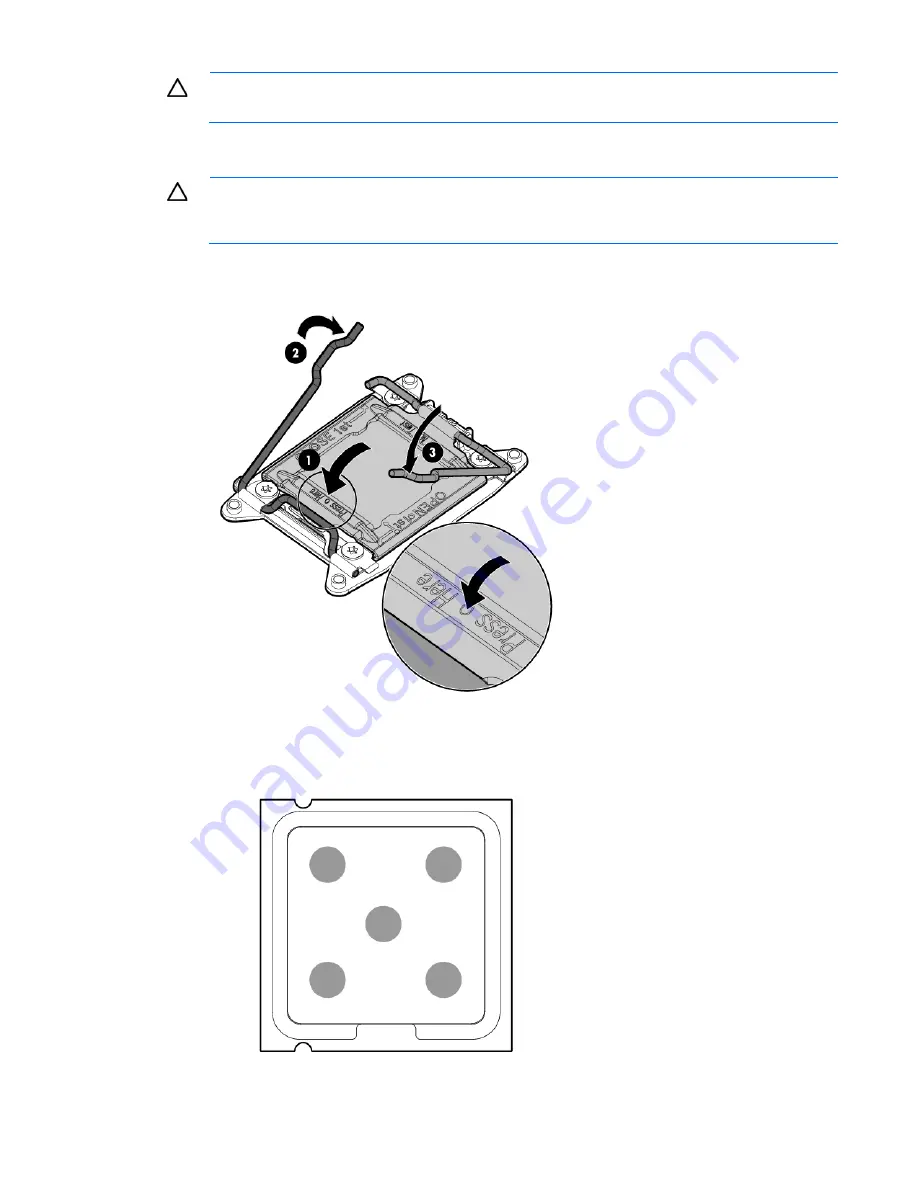 HP ProLiant DL360e Gen8 Maintenance And Service Manual Download Page 49