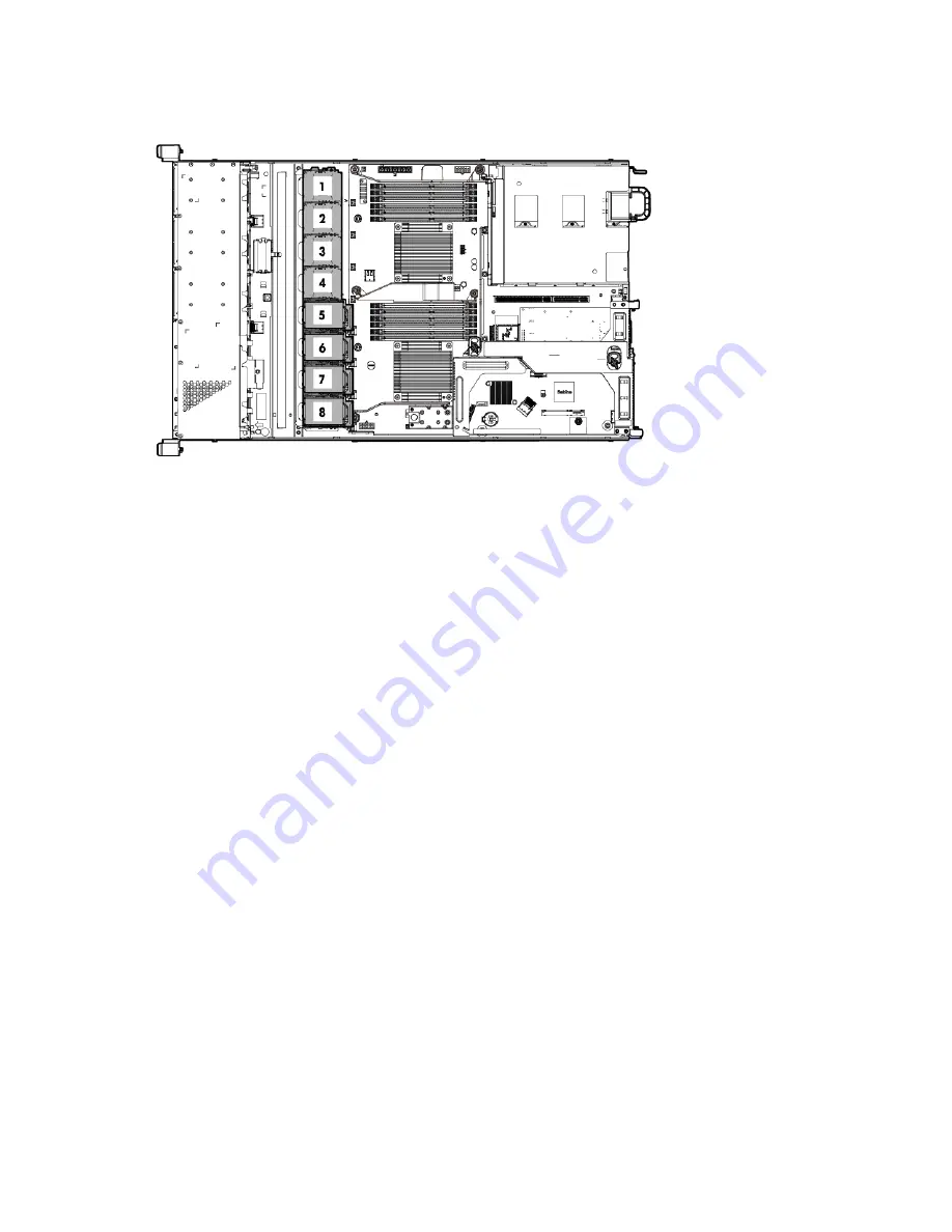 HP ProLiant DL360e Gen8 Maintenance And Service Manual Download Page 82