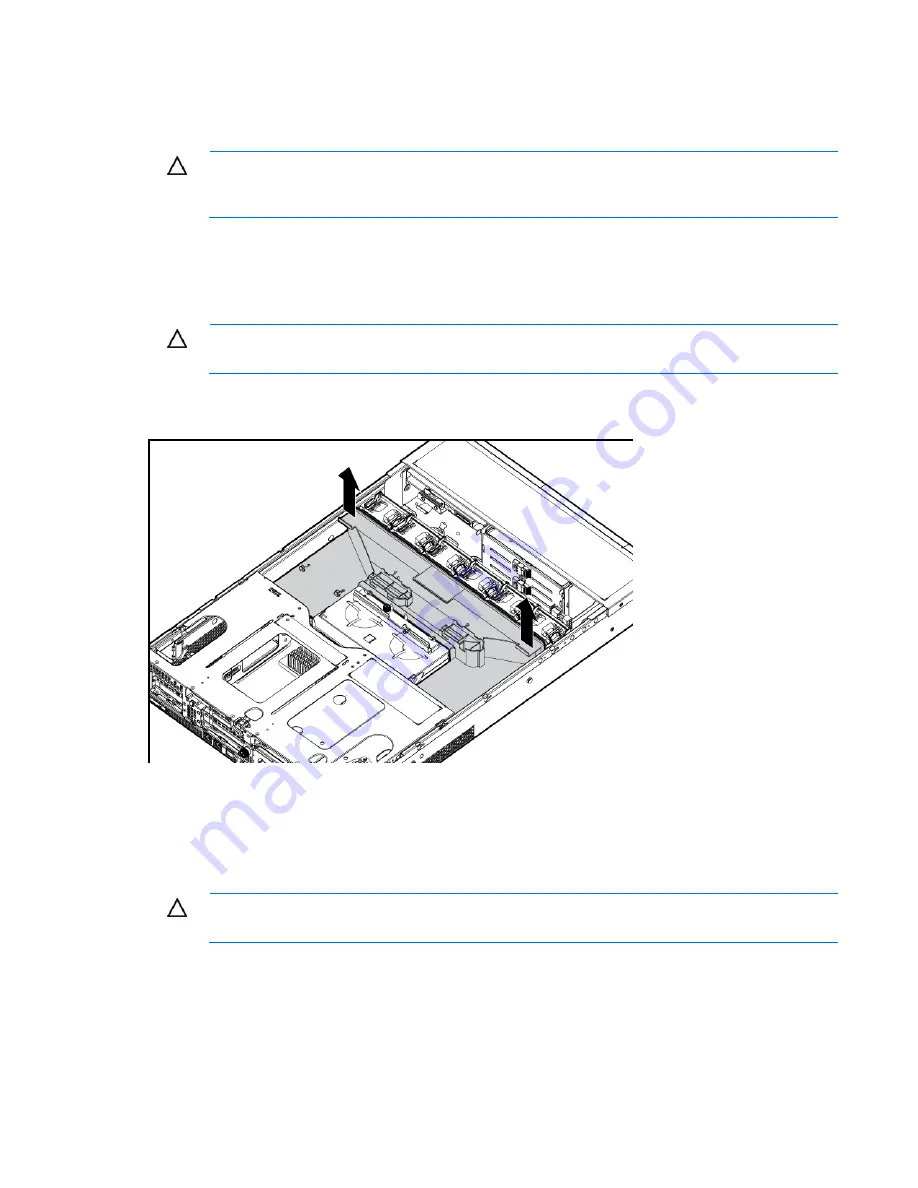 HP ProLiant DL380 G7 Maintenance And Service Manual Download Page 32