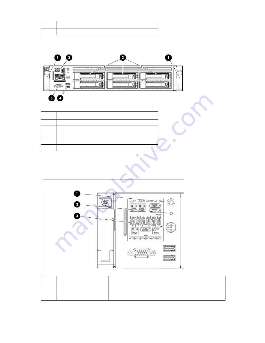 HP ProLiant DL380 G7 Maintenance And Service Manual Download Page 88