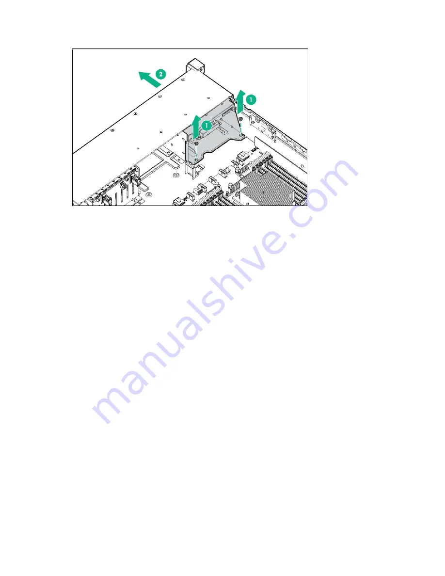 HP ProLiant DL380 Gen9 Maintenance And Service Manual Download Page 49