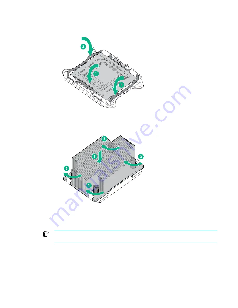 HP ProLiant DL380 Gen9 Maintenance And Service Manual Download Page 63