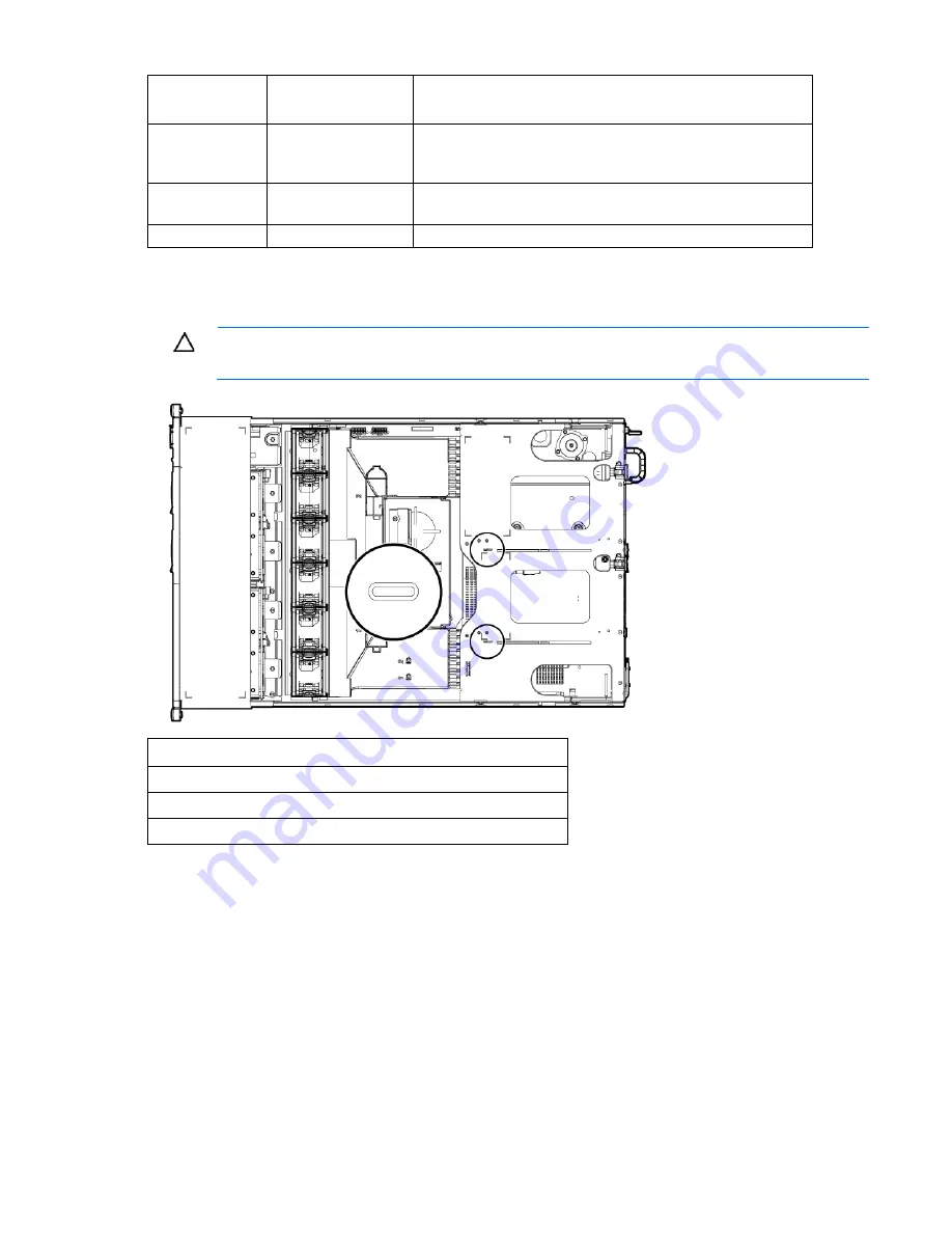 HP ProLiant DL388 User Manual Download Page 19