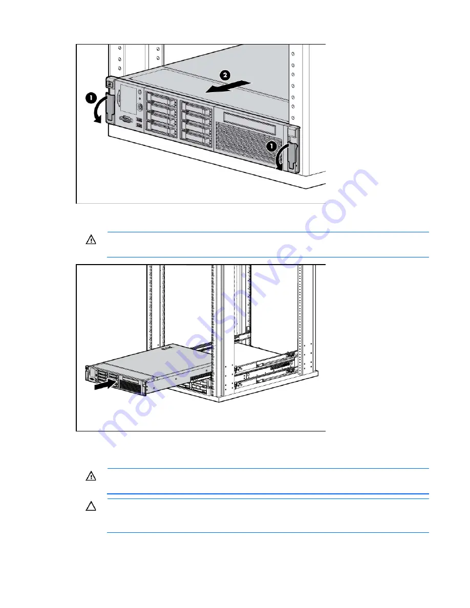 HP ProLiant DL388 User Manual Download Page 25