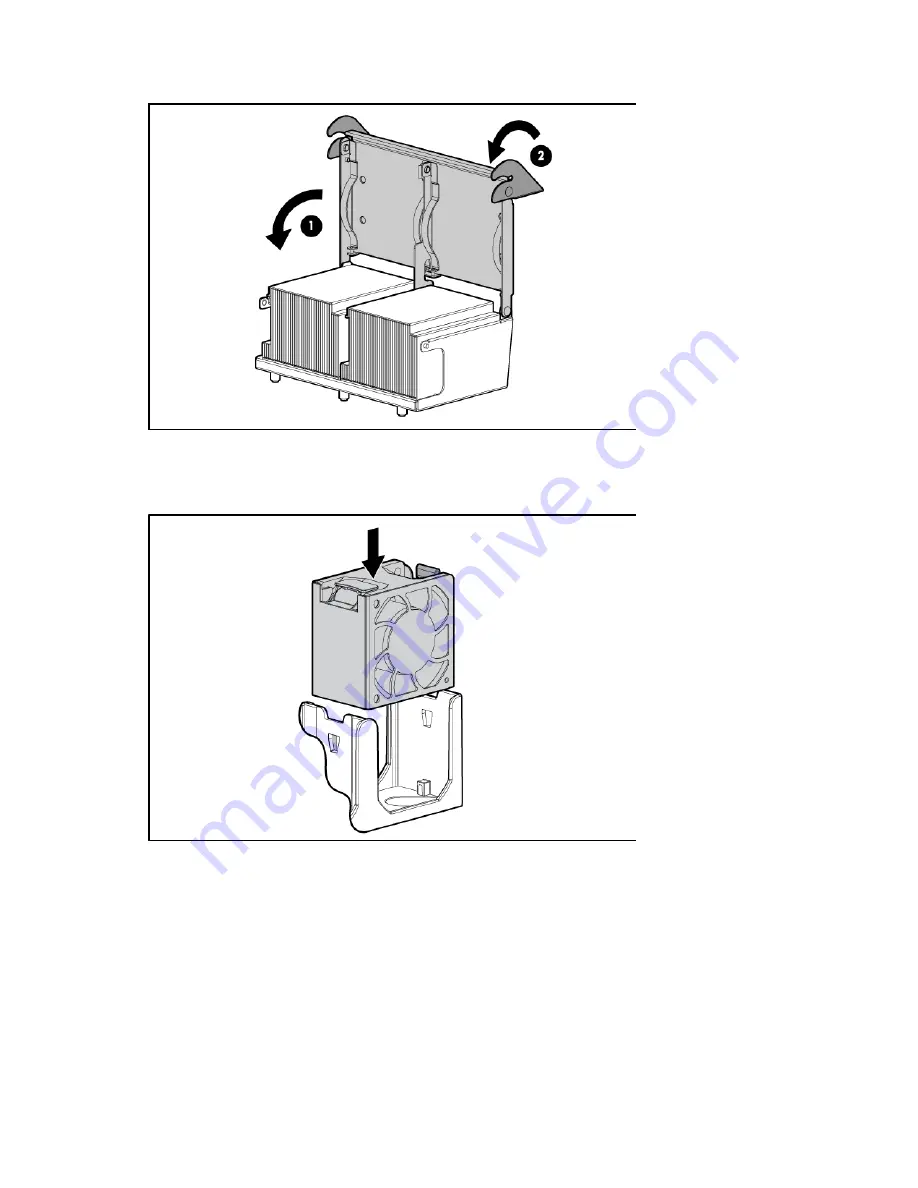 HP ProLiant DL388 User Manual Download Page 45