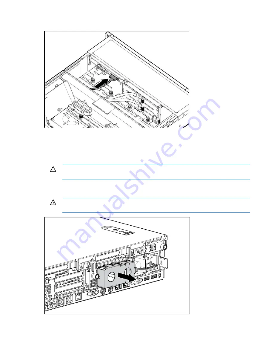 HP ProLiant DL388 User Manual Download Page 59