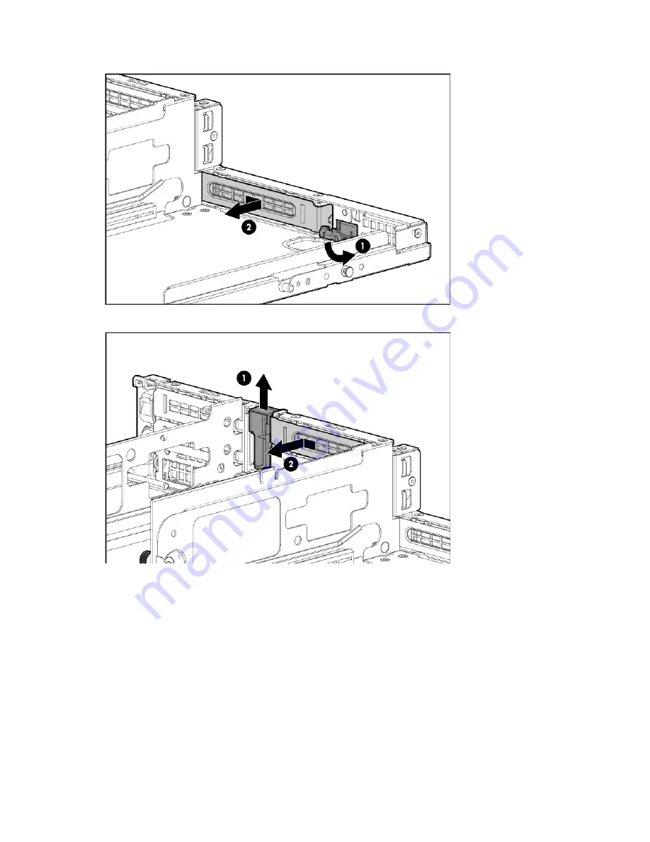 HP ProLiant DL388 User Manual Download Page 61