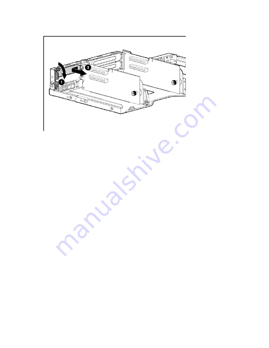 HP ProLiant DL388 User Manual Download Page 62