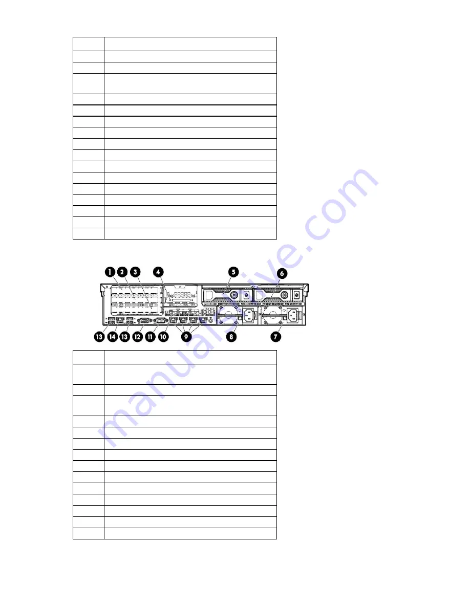 HP ProLiant DL388e User Manual Download Page 10