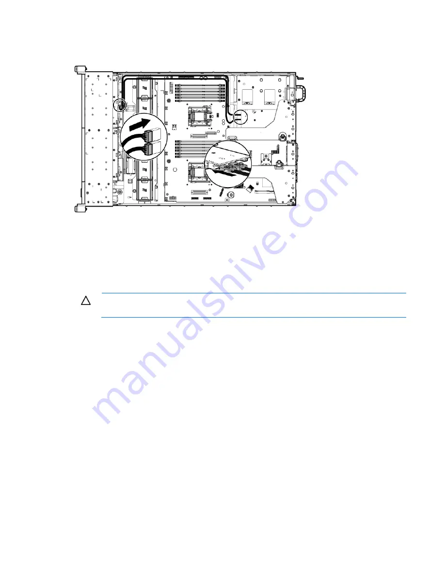 HP ProLiant DL388e User Manual Download Page 46