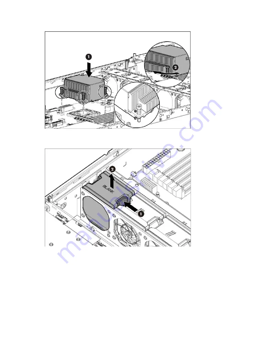 HP ProLiant DL388e User Manual Download Page 69