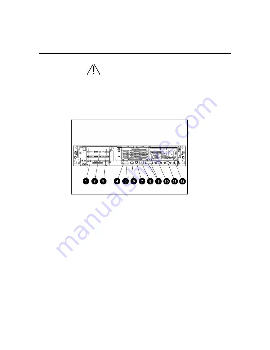 HP ProLiant DL560 Скачать руководство пользователя страница 50