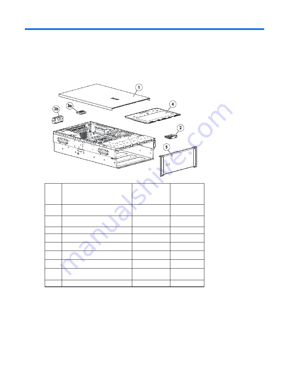 HP ProLiant DL580 Gen8 Maintenance And Service Manual Download Page 15