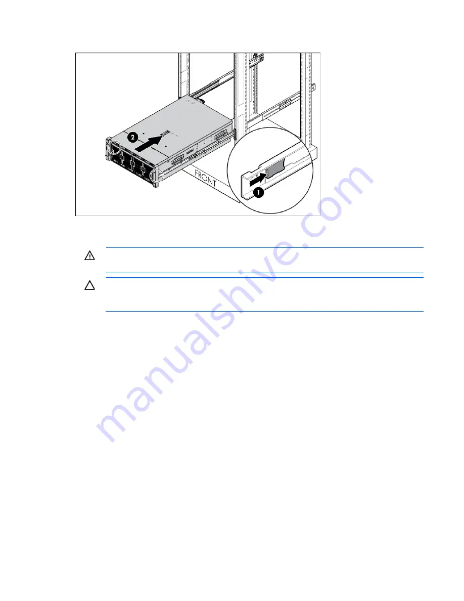 HP ProLiant DL580 Gen8 Maintenance And Service Manual Download Page 29