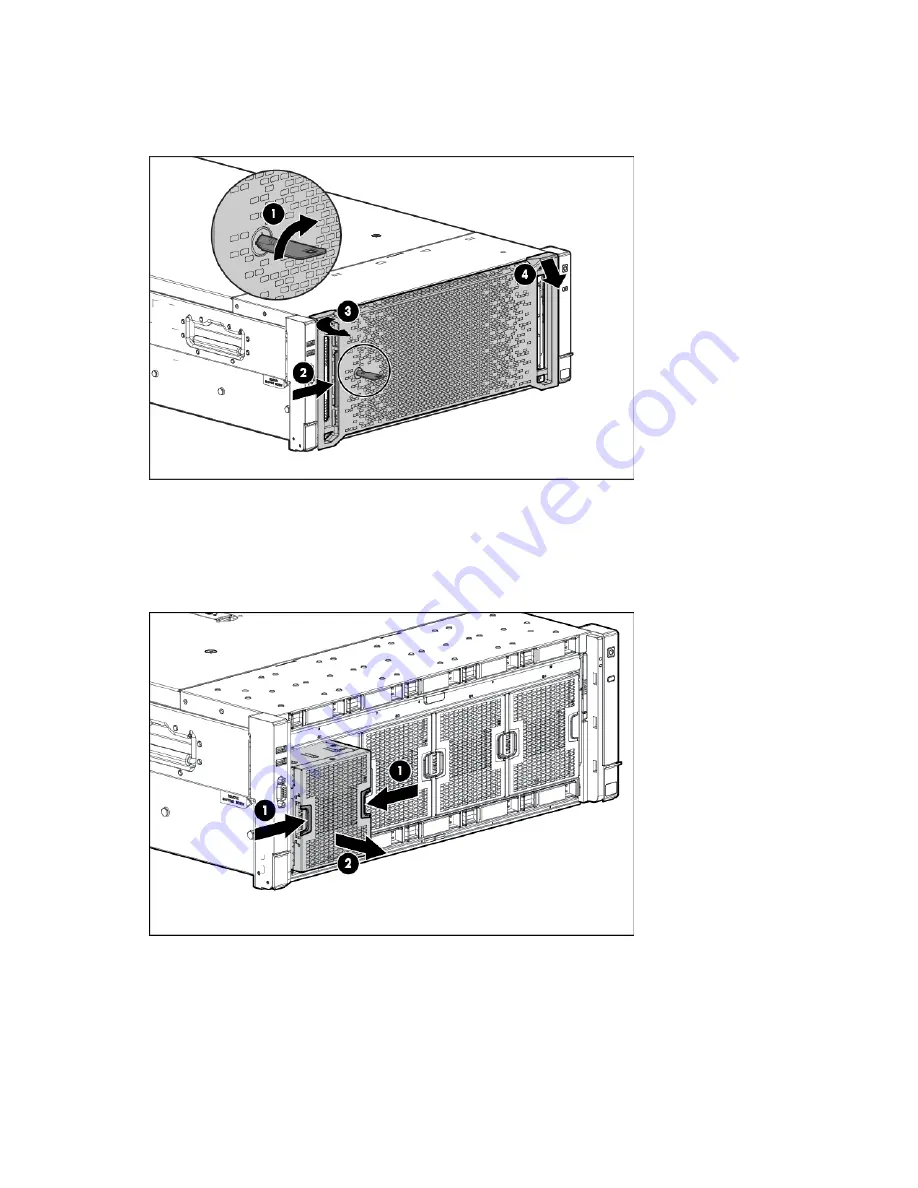 HP ProLiant DL580 Gen8 Maintenance And Service Manual Download Page 33