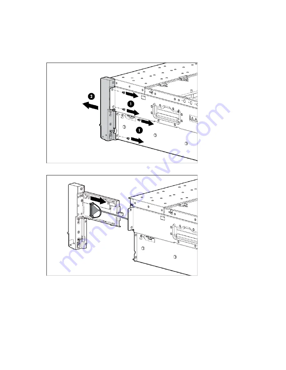 HP ProLiant DL580 Gen8 Maintenance And Service Manual Download Page 38