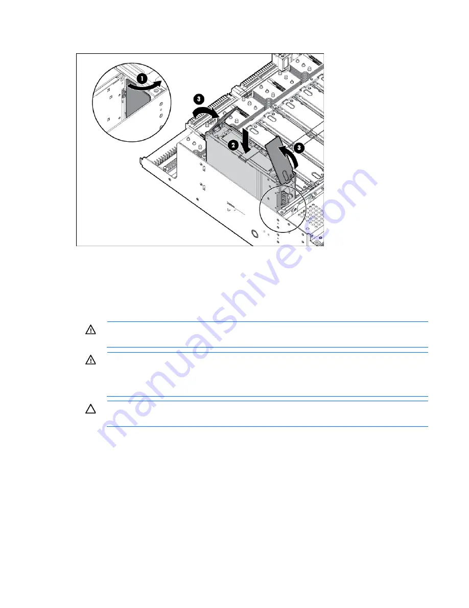 HP ProLiant DL580 Gen8 Maintenance And Service Manual Download Page 52