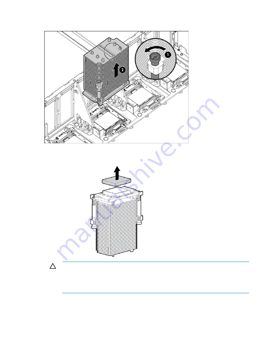 HP ProLiant DL580 Gen8 Maintenance And Service Manual Download Page 53