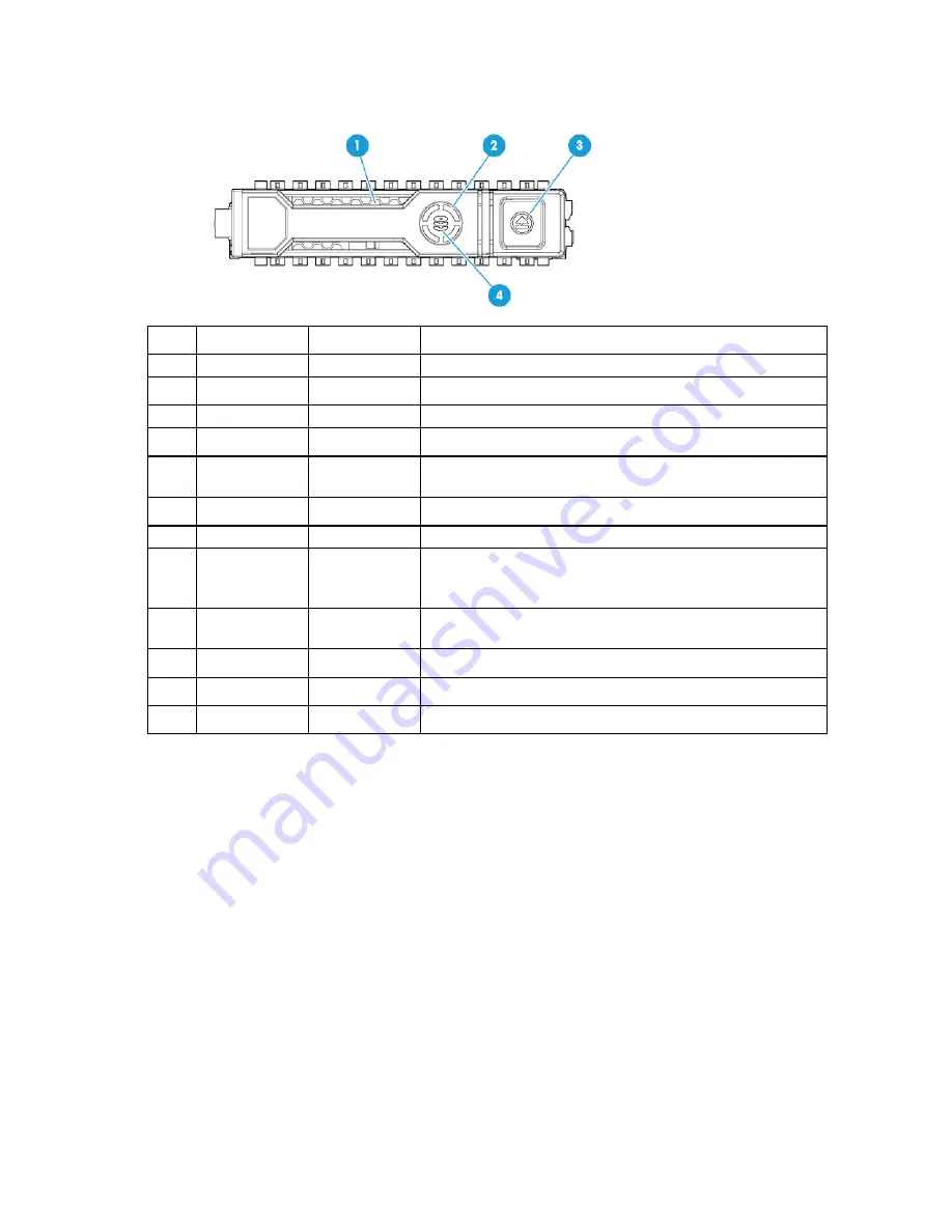 HP ProLiant DL580 Gen8 Maintenance And Service Manual Download Page 83