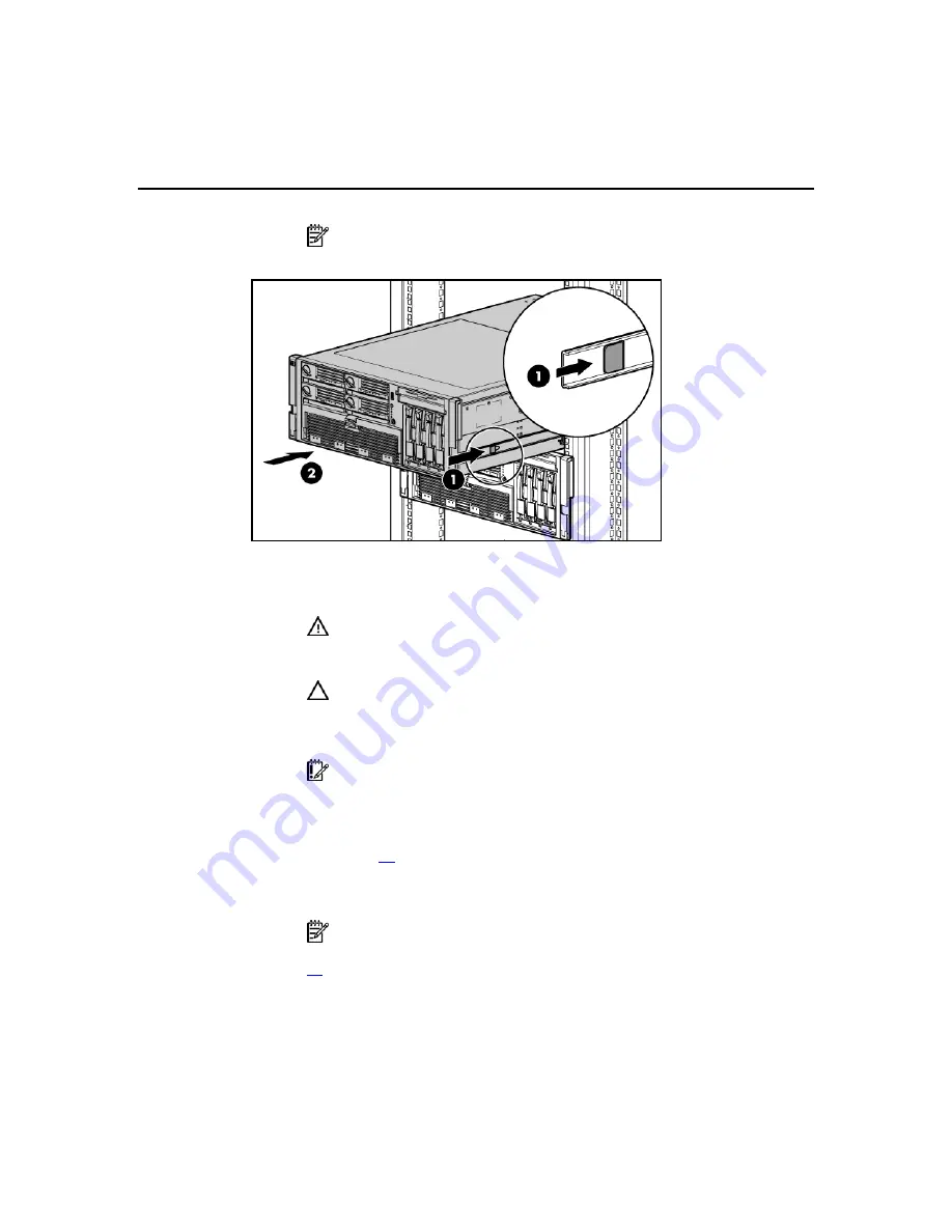 HP ProLiant DL580 Generation 3 User Manual Download Page 40