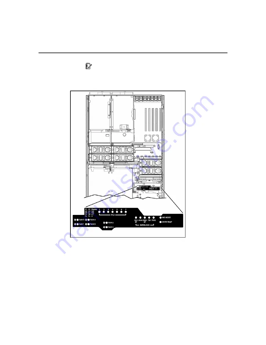 HP ProLiant DL580 Generation 3 User Manual Download Page 44