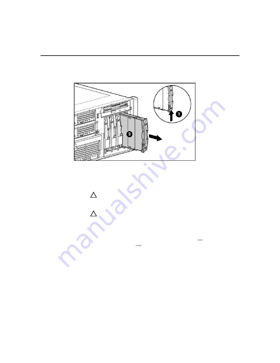 HP ProLiant DL580 Generation 3 User Manual Download Page 64