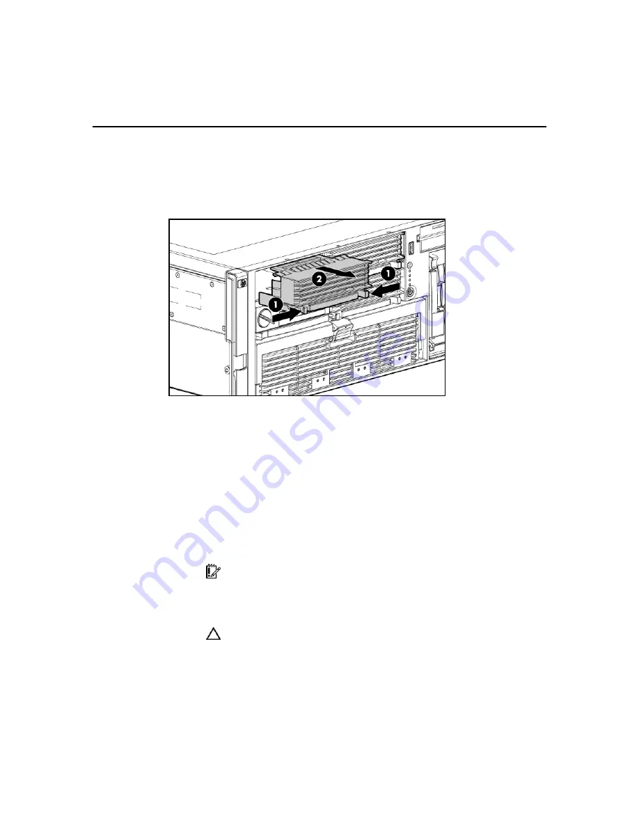 HP ProLiant DL580 Generation 3 User Manual Download Page 105