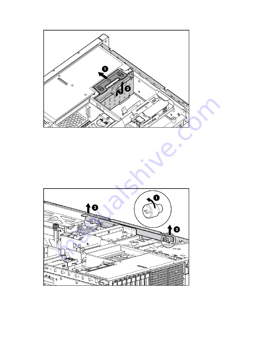 HP ProLiant DL585 Generation 2 Maintenance And Service Manual Download Page 50