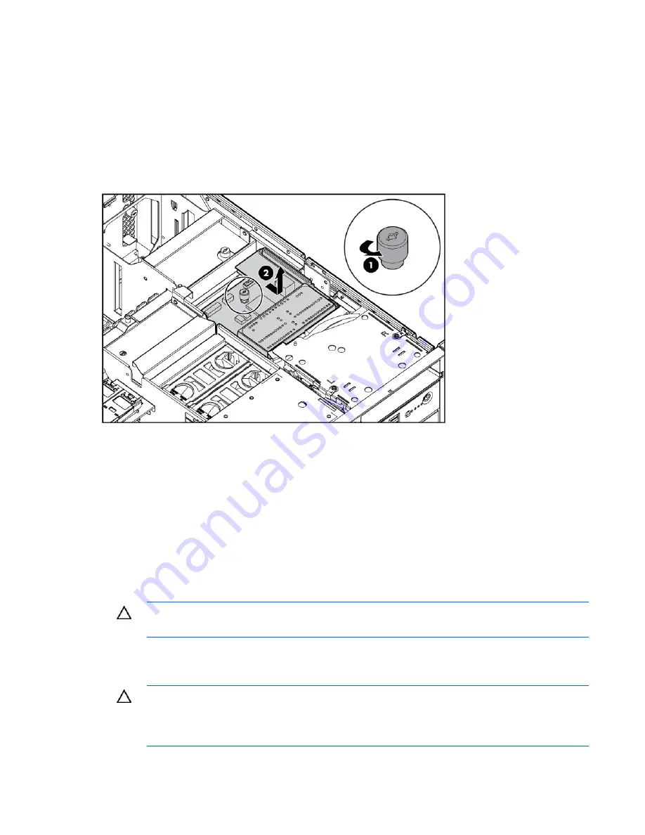 HP ProLiant DL585 Generation 2 Maintenance And Service Manual Download Page 51