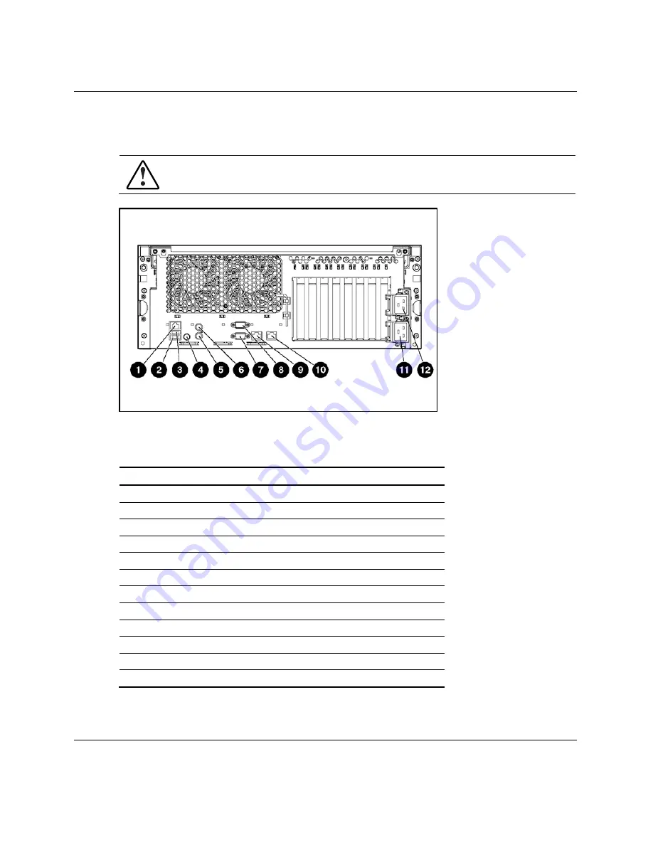 HP ProLiant DL585 User Manual Download Page 40