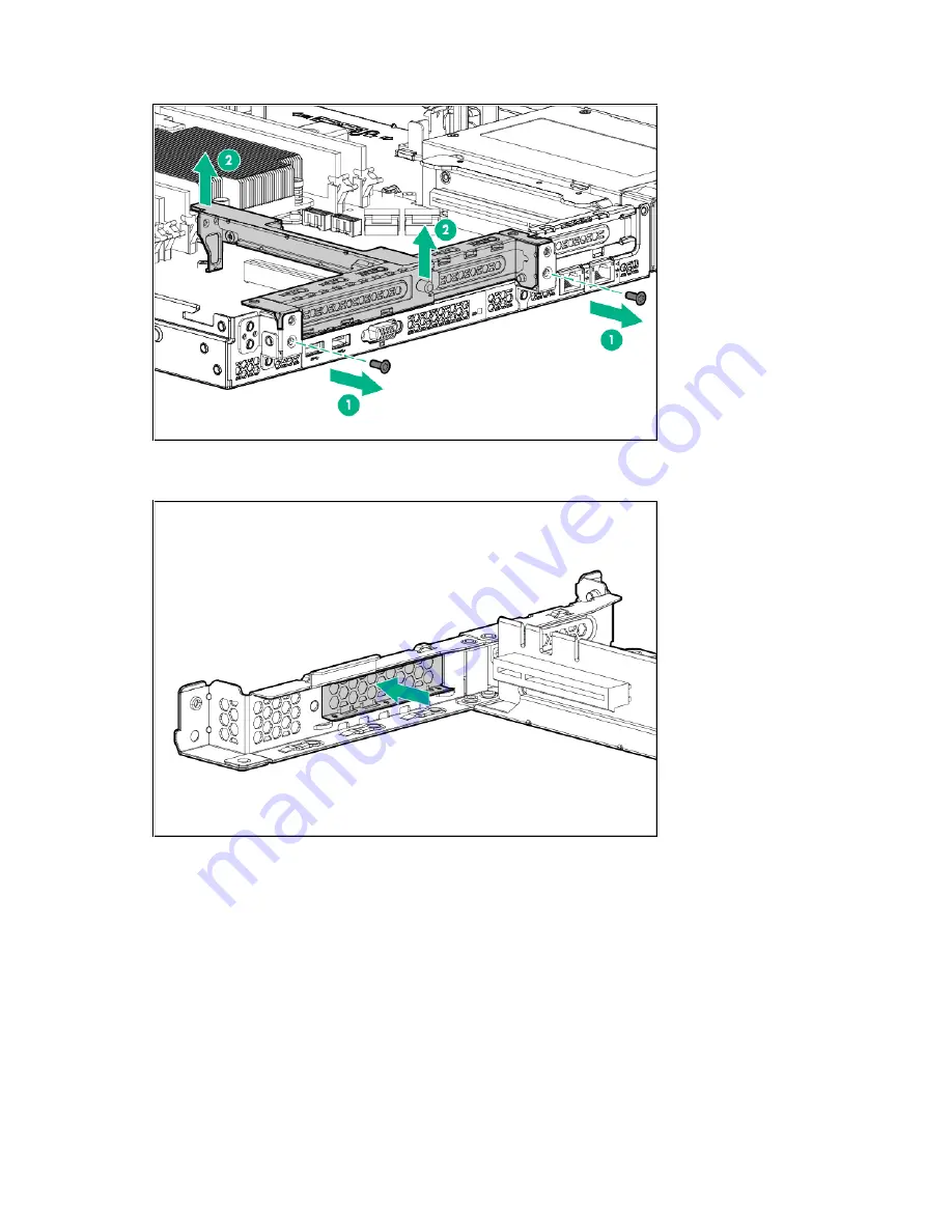 HP ProLiant DL60 Gen9 User Manual Download Page 62