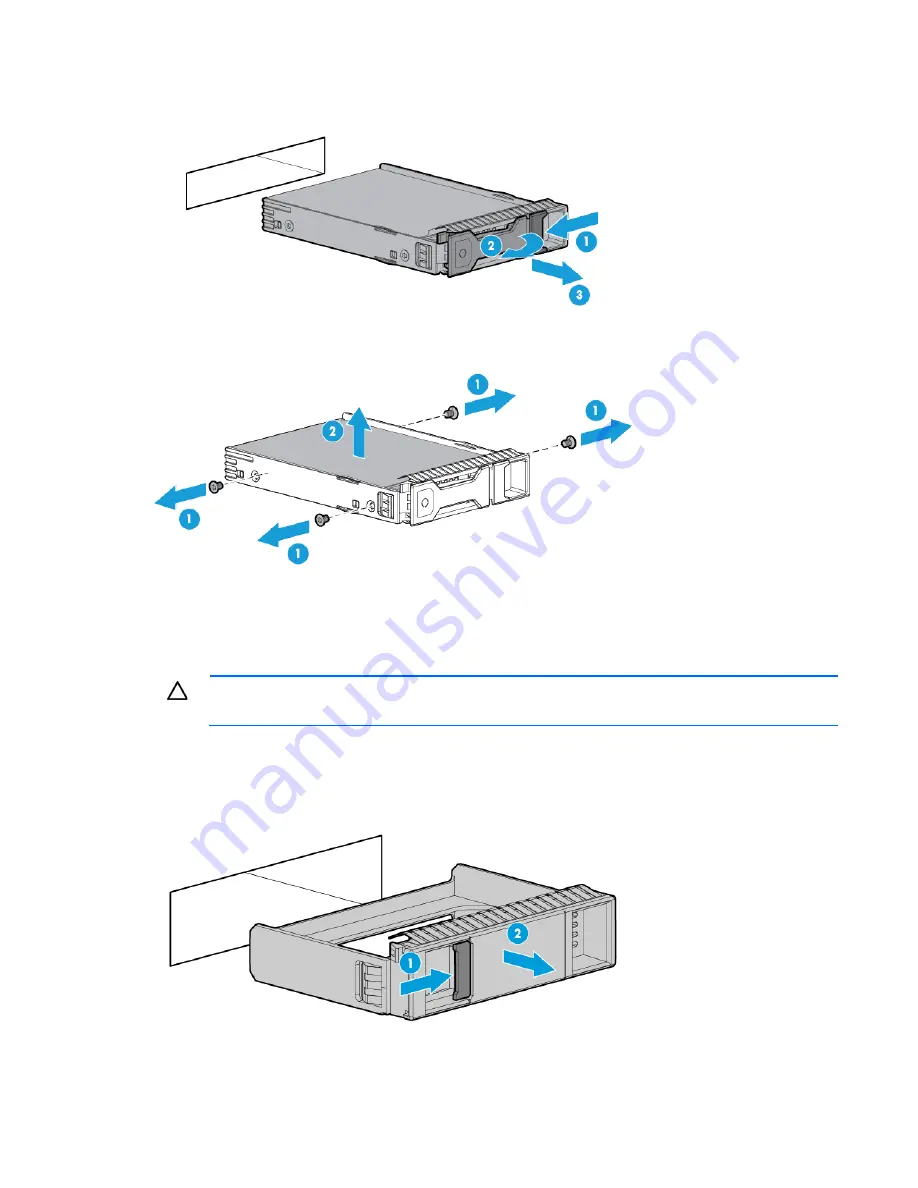 HP ProLiant DL80 Gen9 Maintenance And Service Manual Download Page 33