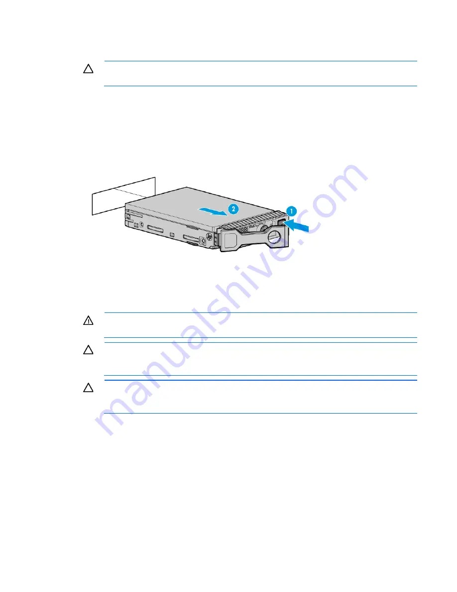 HP ProLiant DL80 Gen9 Maintenance And Service Manual Download Page 34