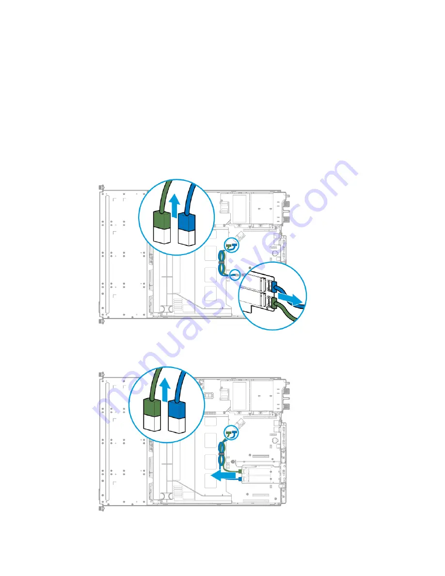 HP ProLiant DL80 Gen9 Maintenance And Service Manual Download Page 42