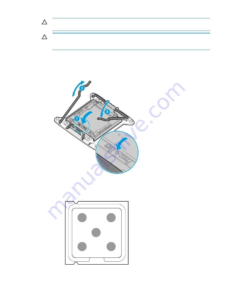 HP ProLiant DL80 Gen9 Maintenance And Service Manual Download Page 53