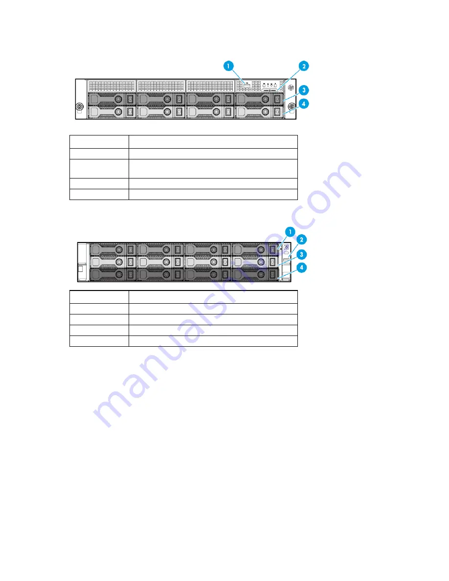 HP ProLiant DL80 Gen9 Maintenance And Service Manual Download Page 91