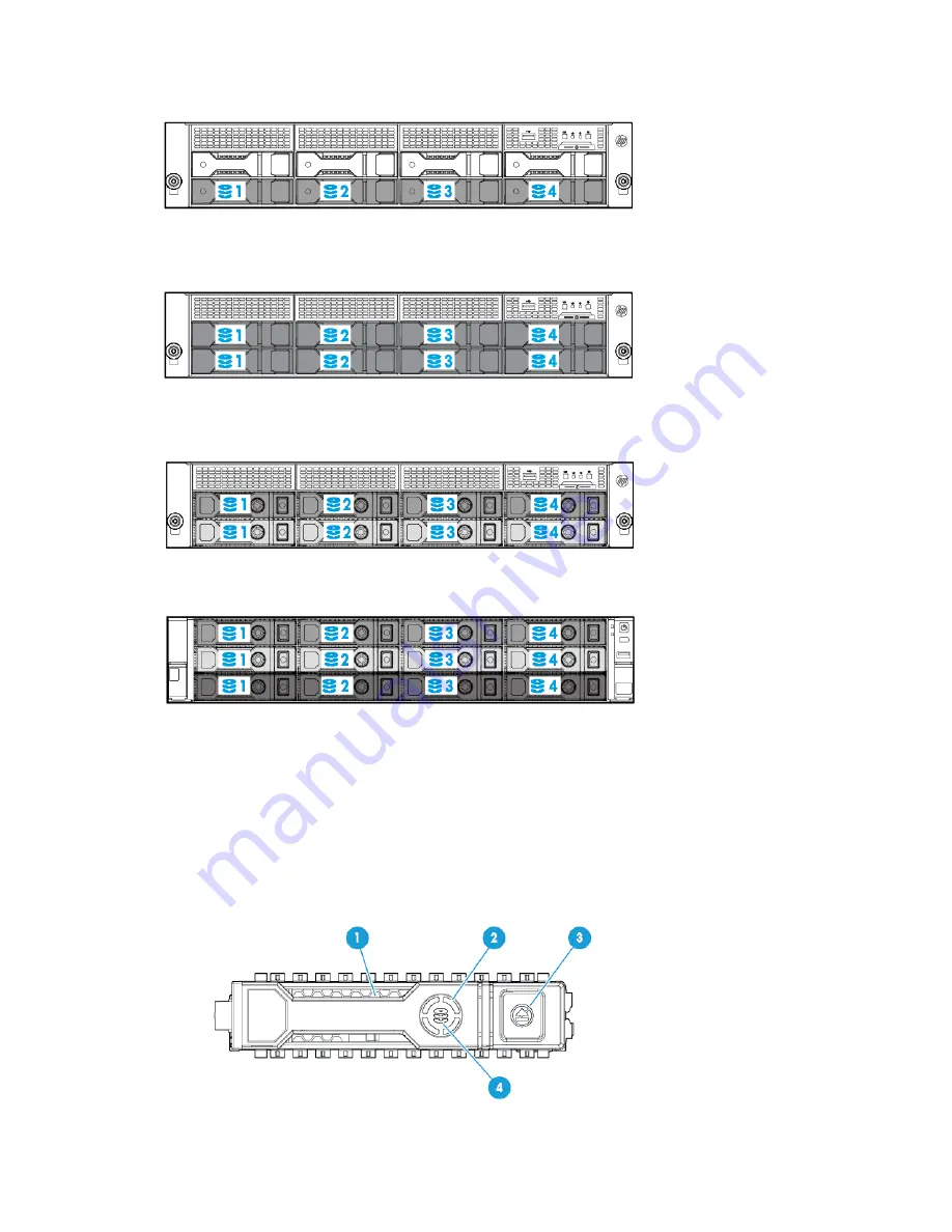 HP ProLiant DL80 Gen9 Maintenance And Service Manual Download Page 101