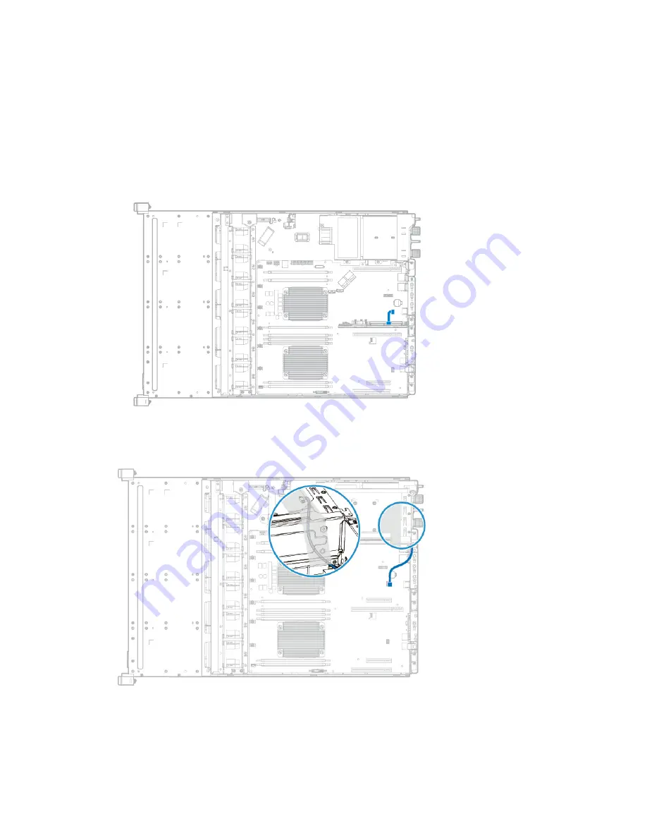 HP ProLiant DL80 Gen9 Maintenance And Service Manual Download Page 111