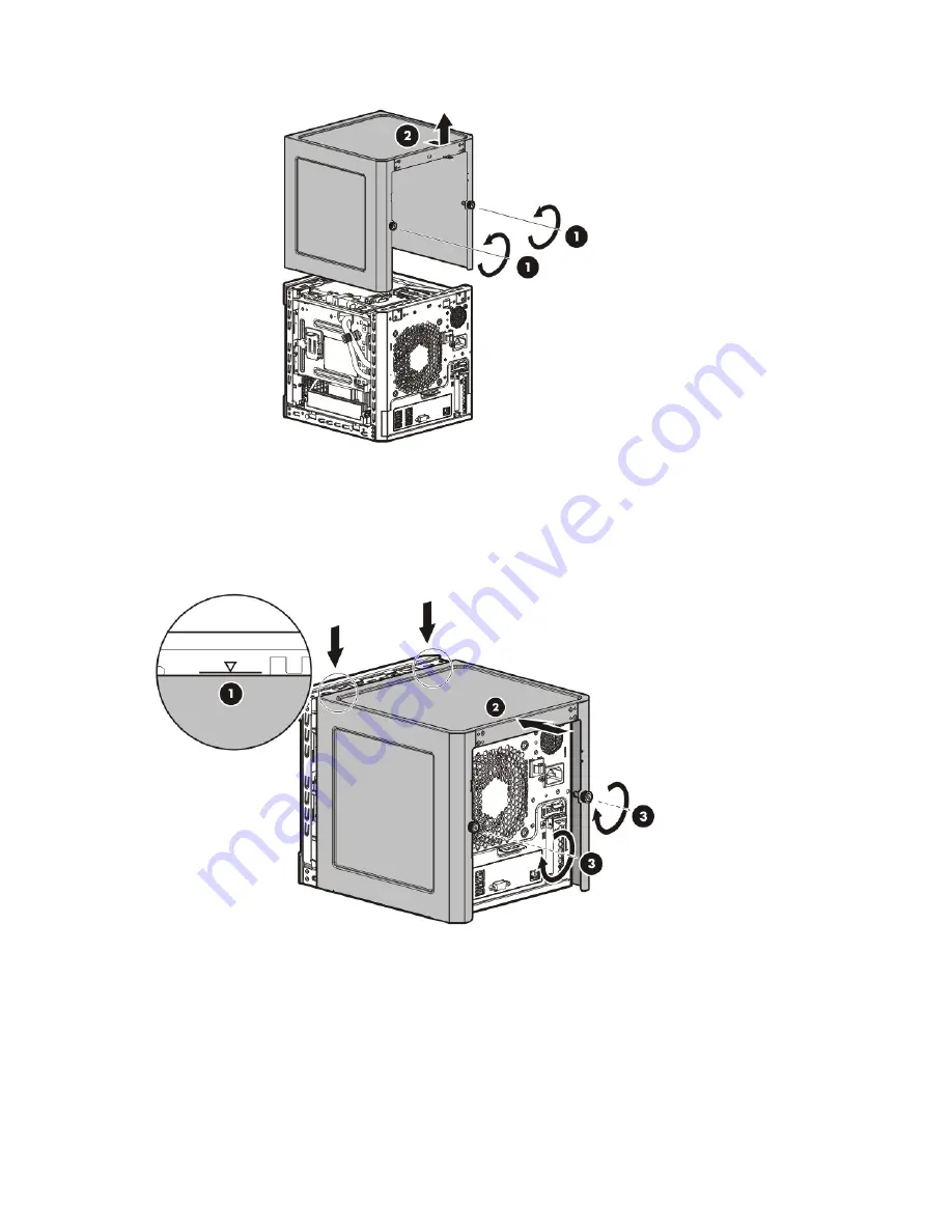 HP ProLiant MicroServer Gen8 Maintenance And Service Manual Download Page 28