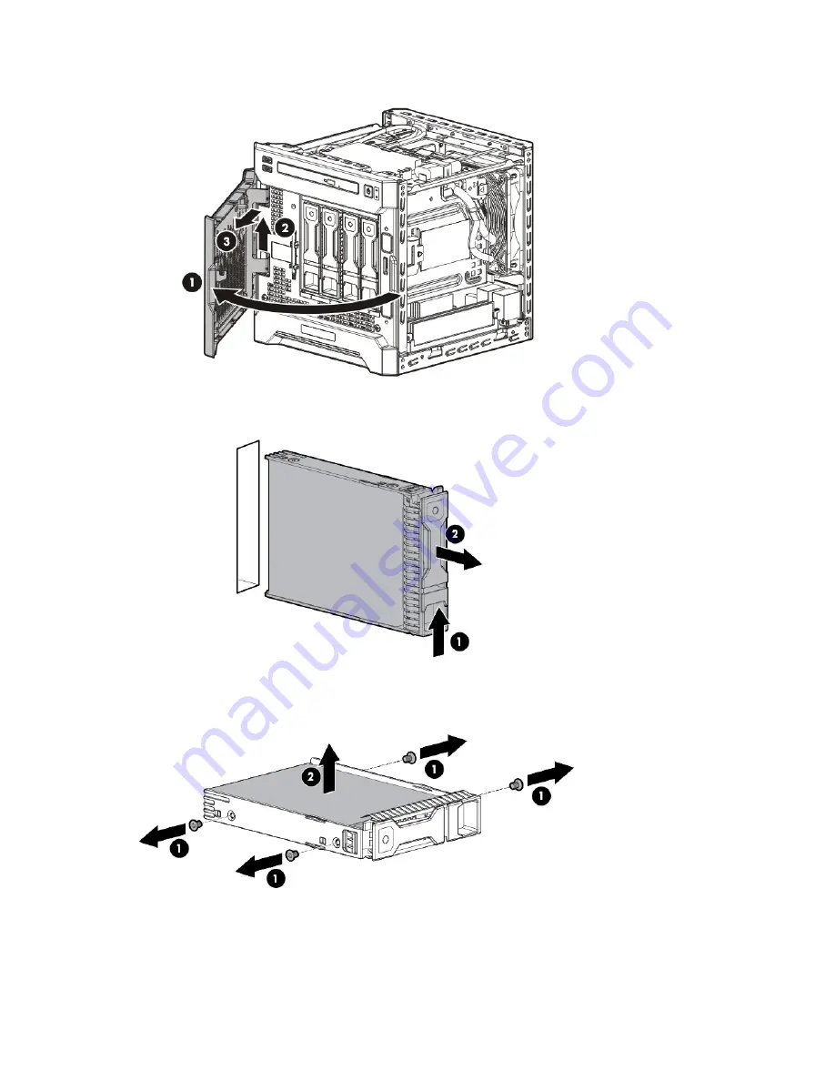 HP ProLiant MicroServer Gen8 Скачать руководство пользователя страница 33