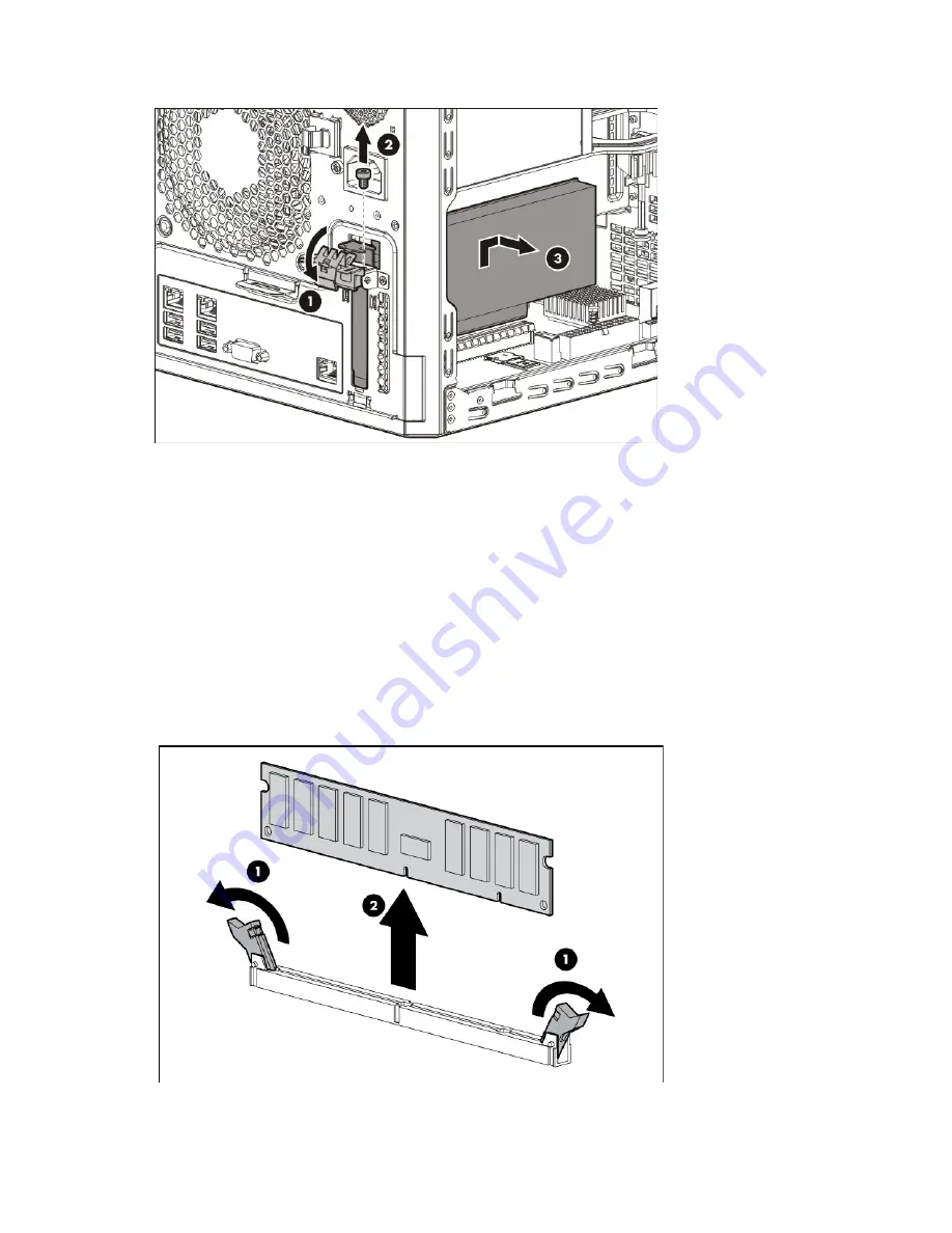 HP ProLiant MicroServer Gen8 Maintenance And Service Manual Download Page 49