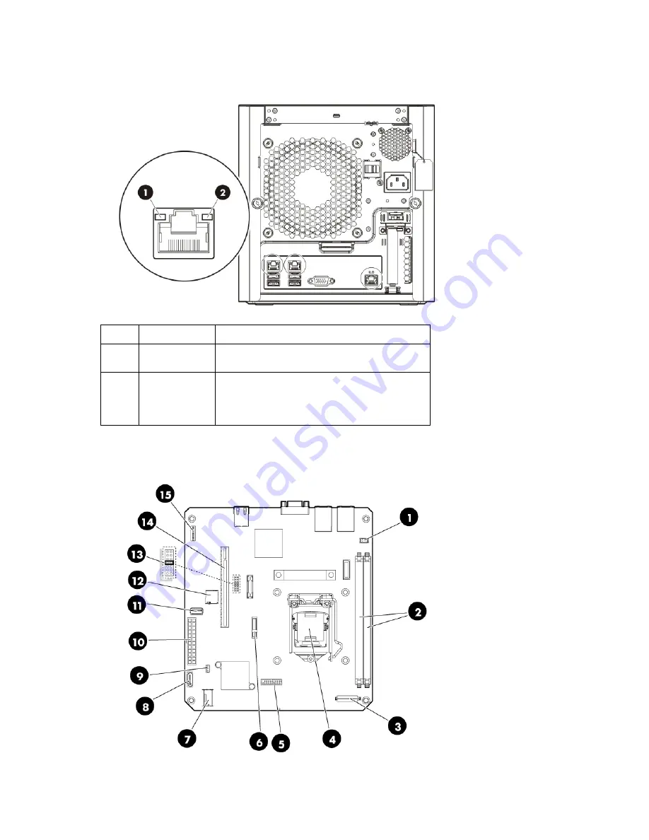 HP ProLiant MicroServer Gen8 Maintenance And Service Manual Download Page 70