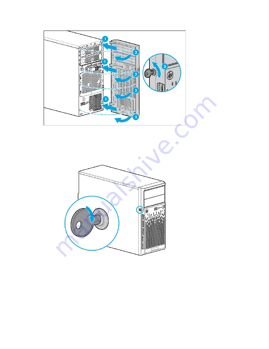 HP ProLiant ML10 v2 User Manual Download Page 14