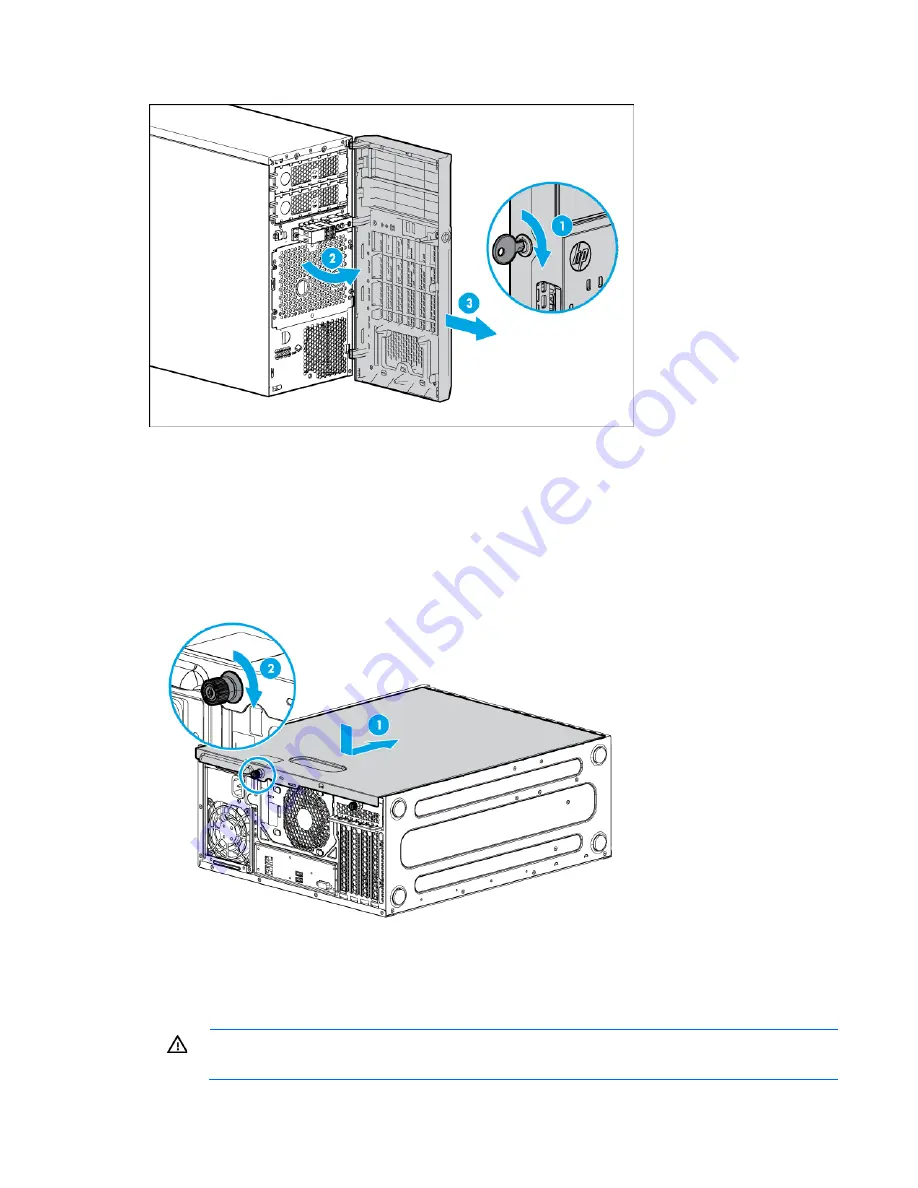 HP ProLiant ML10 v2 User Manual Download Page 15