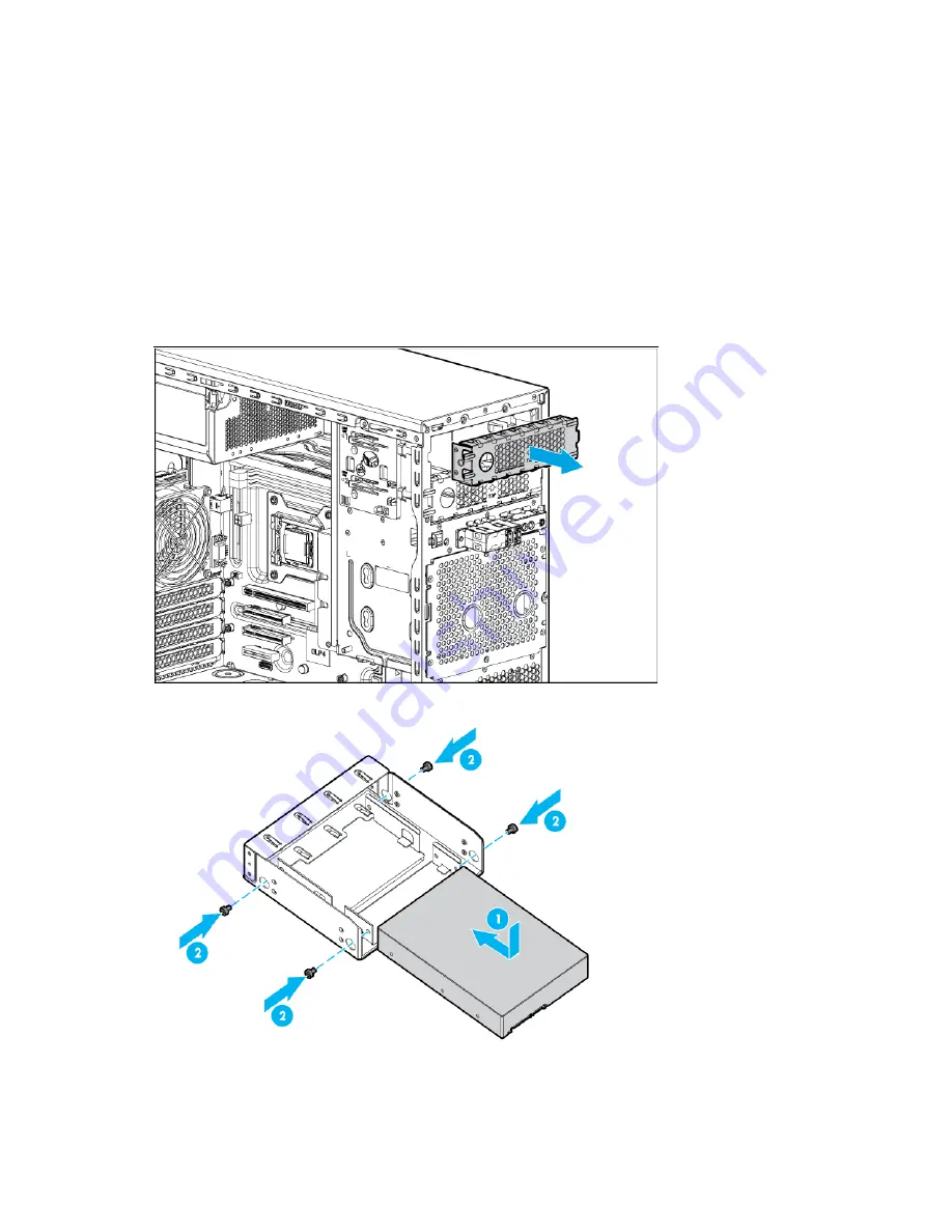 HP ProLiant ML10 v2 User Manual Download Page 26