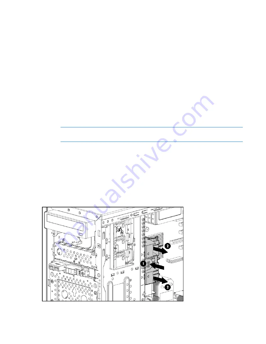 HP ProLiant ML100 Series User Manual Download Page 17